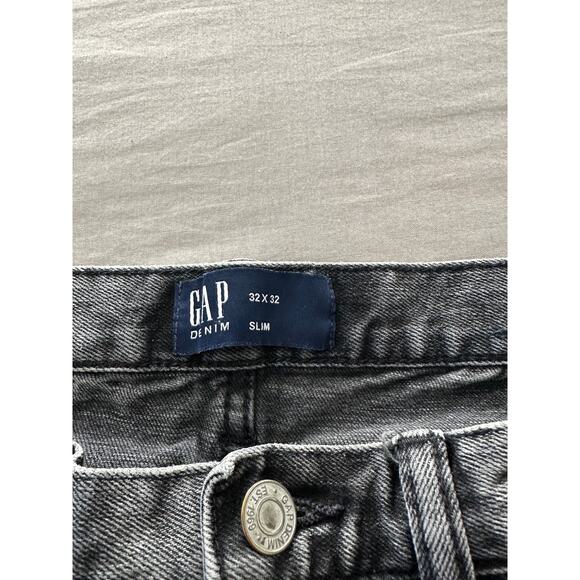 Gap Mens Slim Fit Jeans 32x32 - Picture 3 of 4